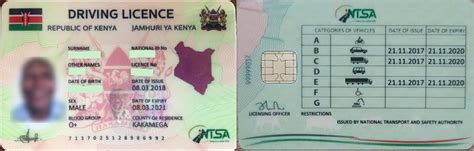 smart card driving licence form|ntsa smart driving licence application.